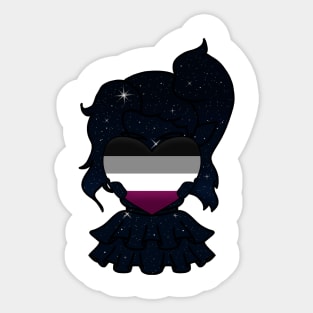 ASEXUAL PRIDE Sticker